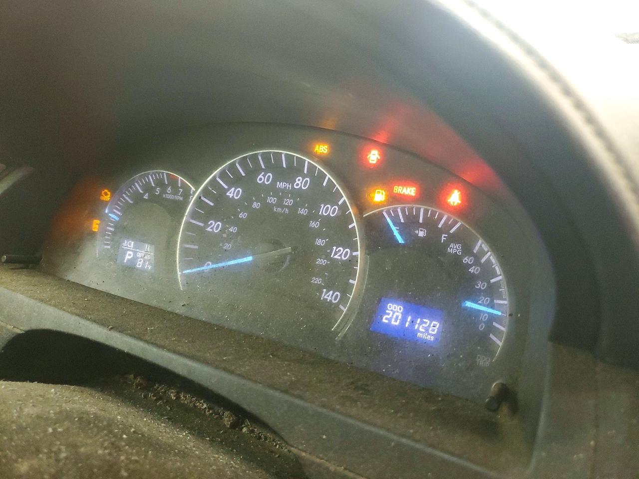 Toyota Camry Se