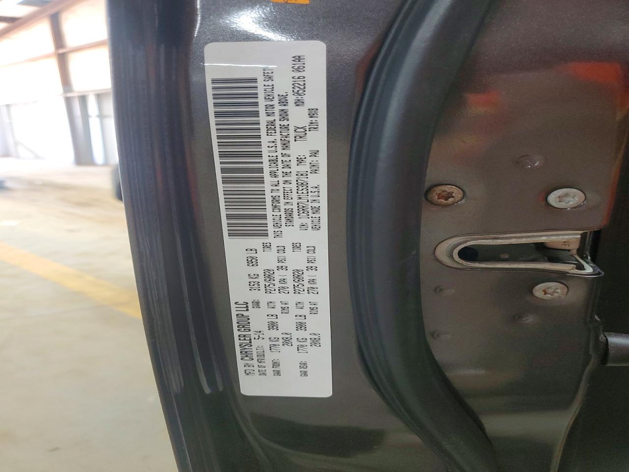 Ram 1500 Slt