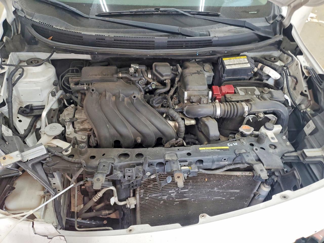 Nissan Versa 1.6 S