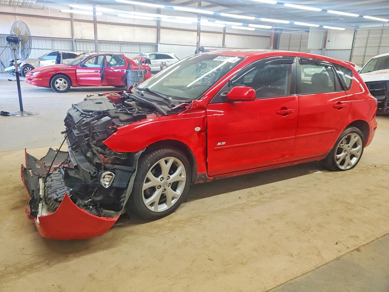Salvage Mazda Mazda3 Image