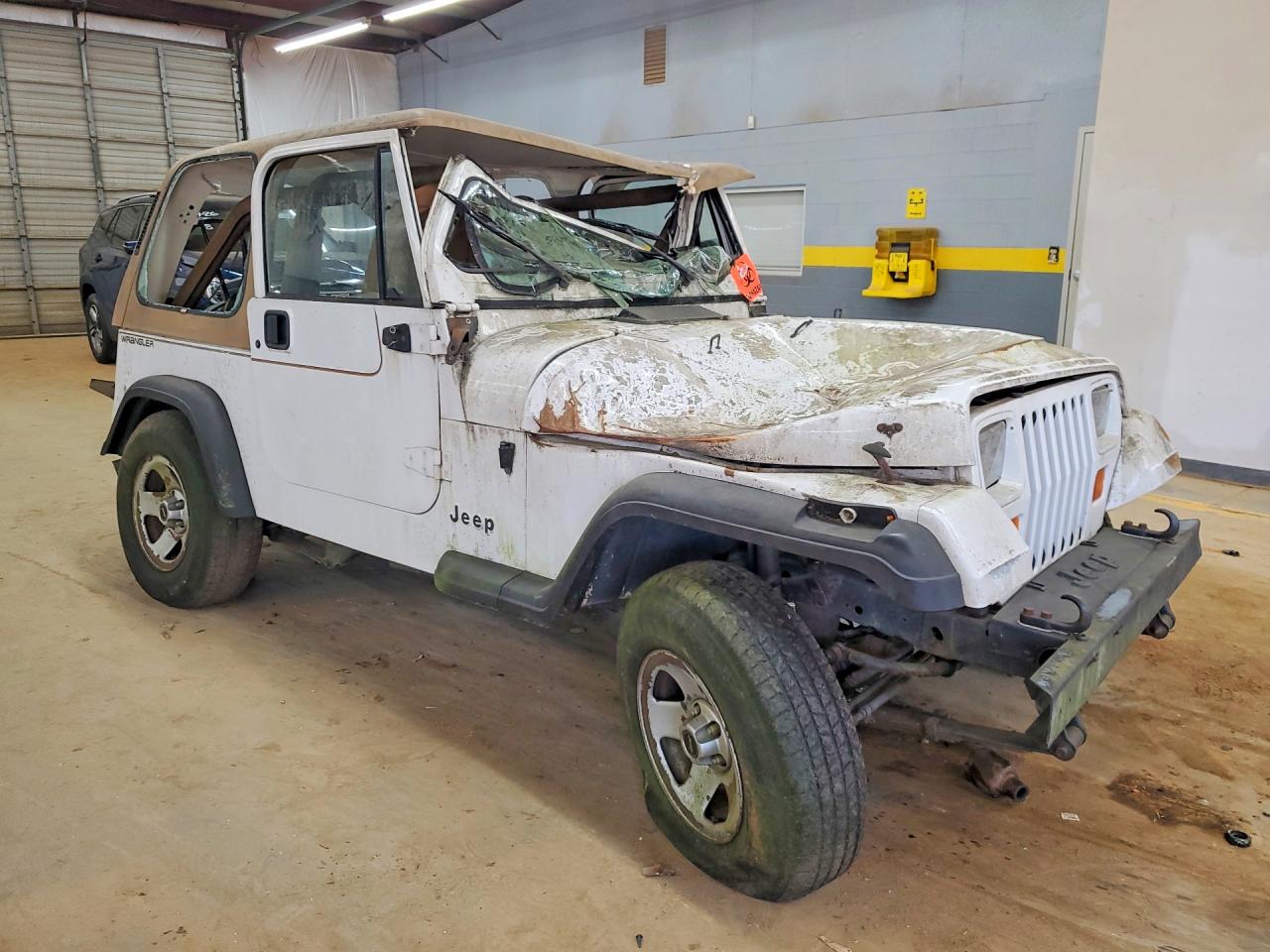 Jeep Wrangler Se