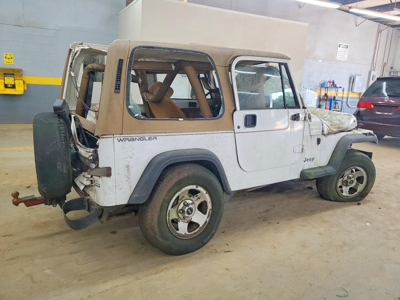 Jeep Wrangler Se