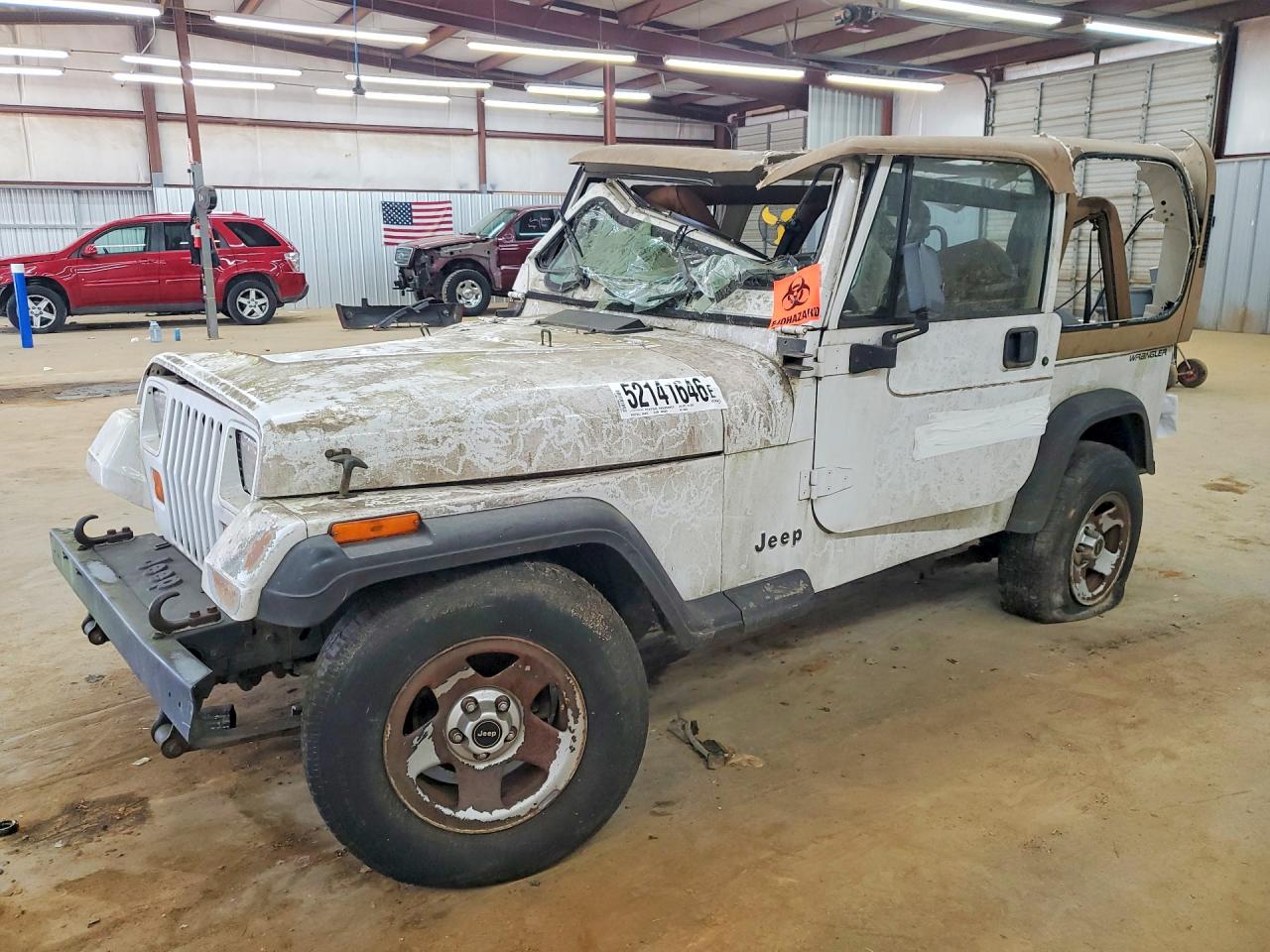 Salvage Jeep Wrangler Image