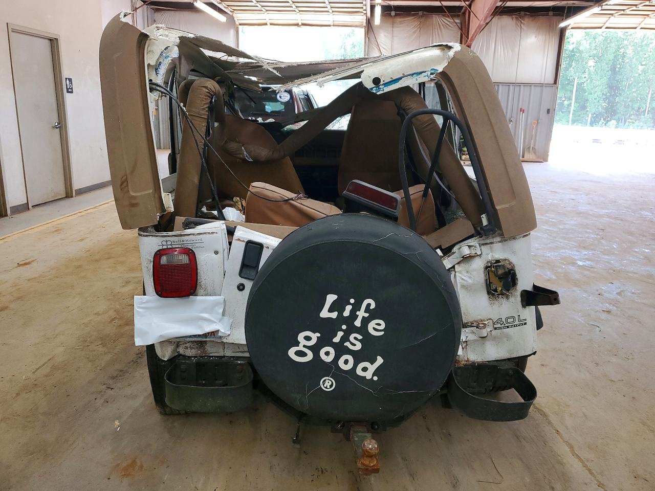 Jeep Wrangler Se