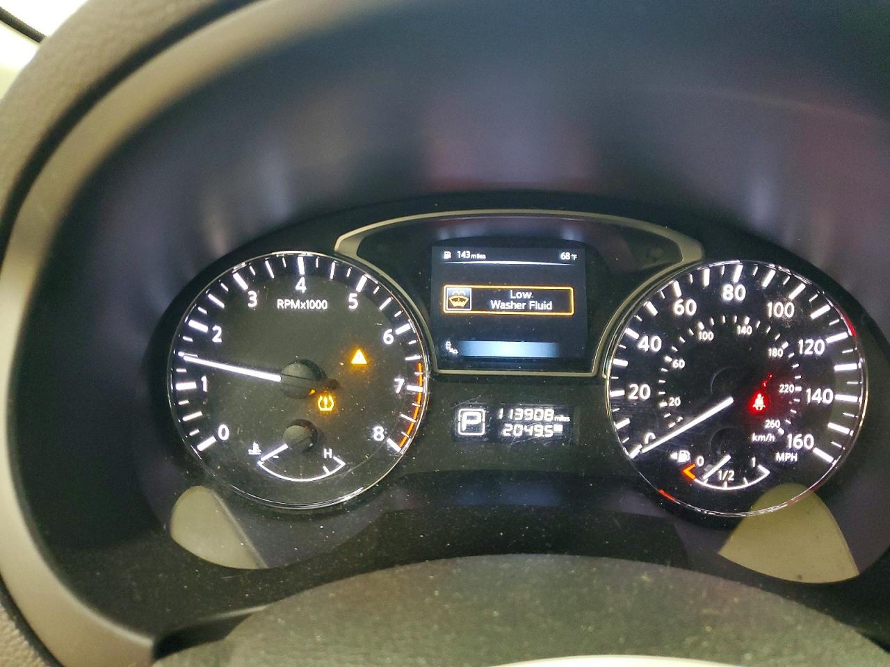 Nissan Altima 2.5 Sv