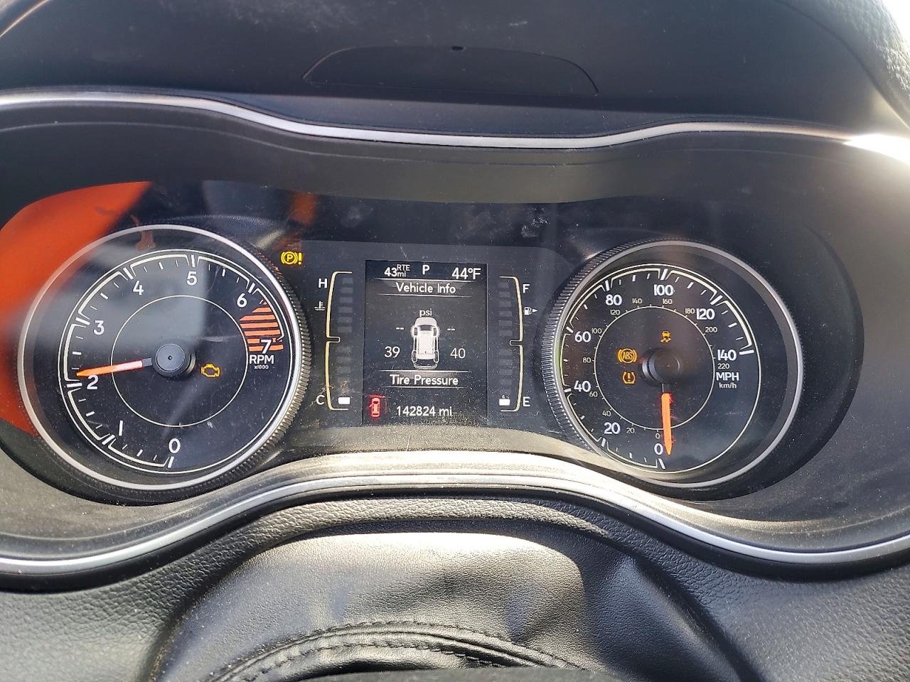 Jeep Cherokee Latitude