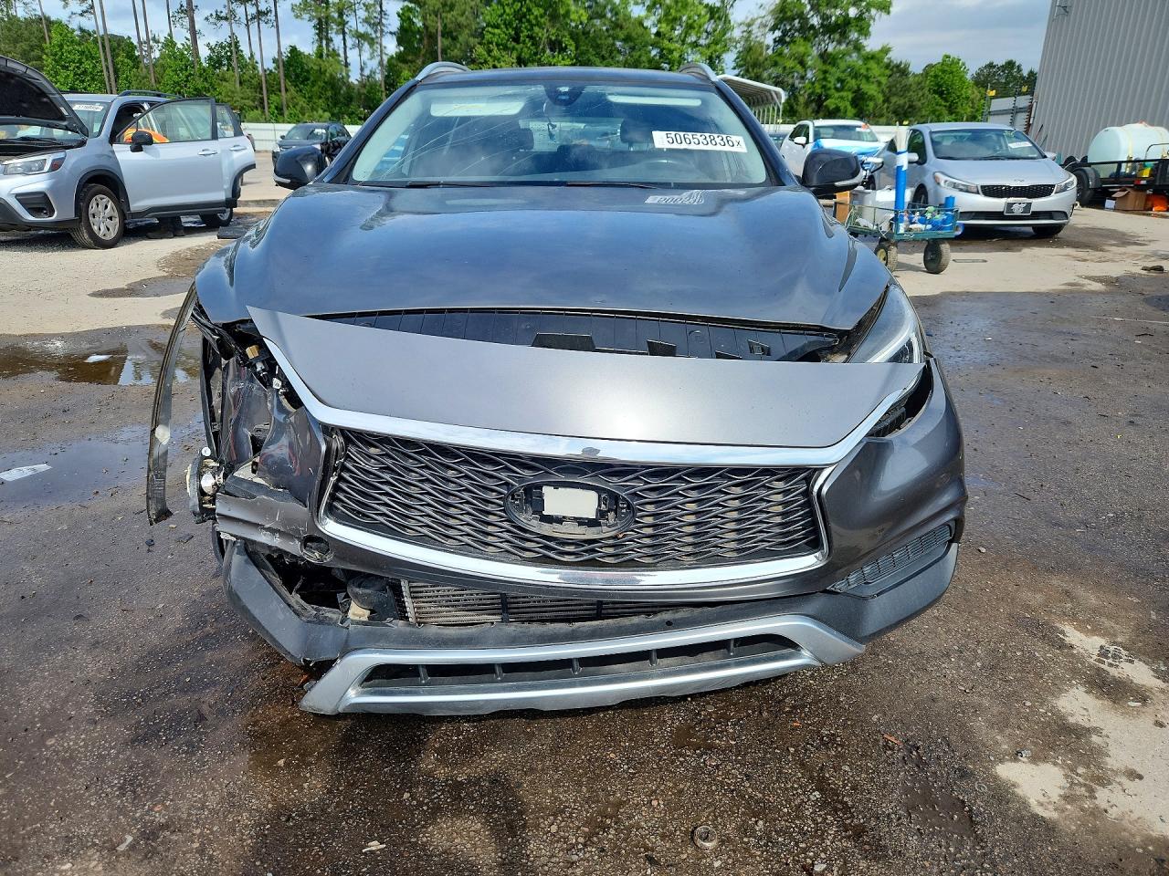 INFINITI Qx Luxe