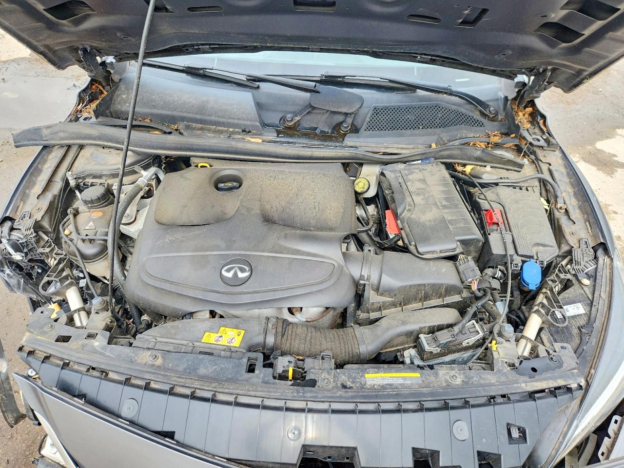 INFINITI Qx Luxe