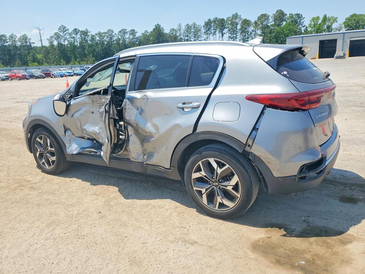 Kia Sportage Ex