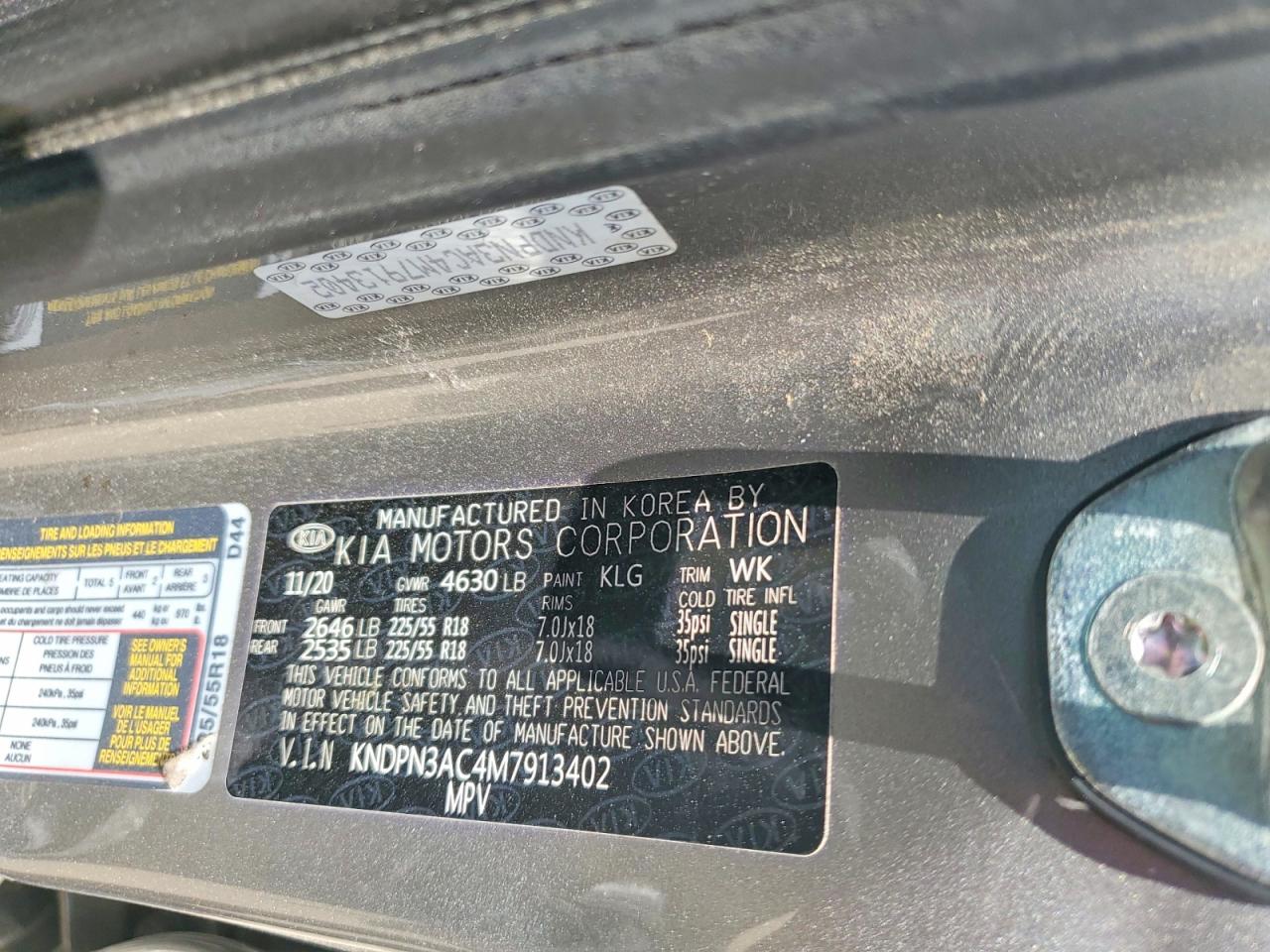 Kia Sportage Ex