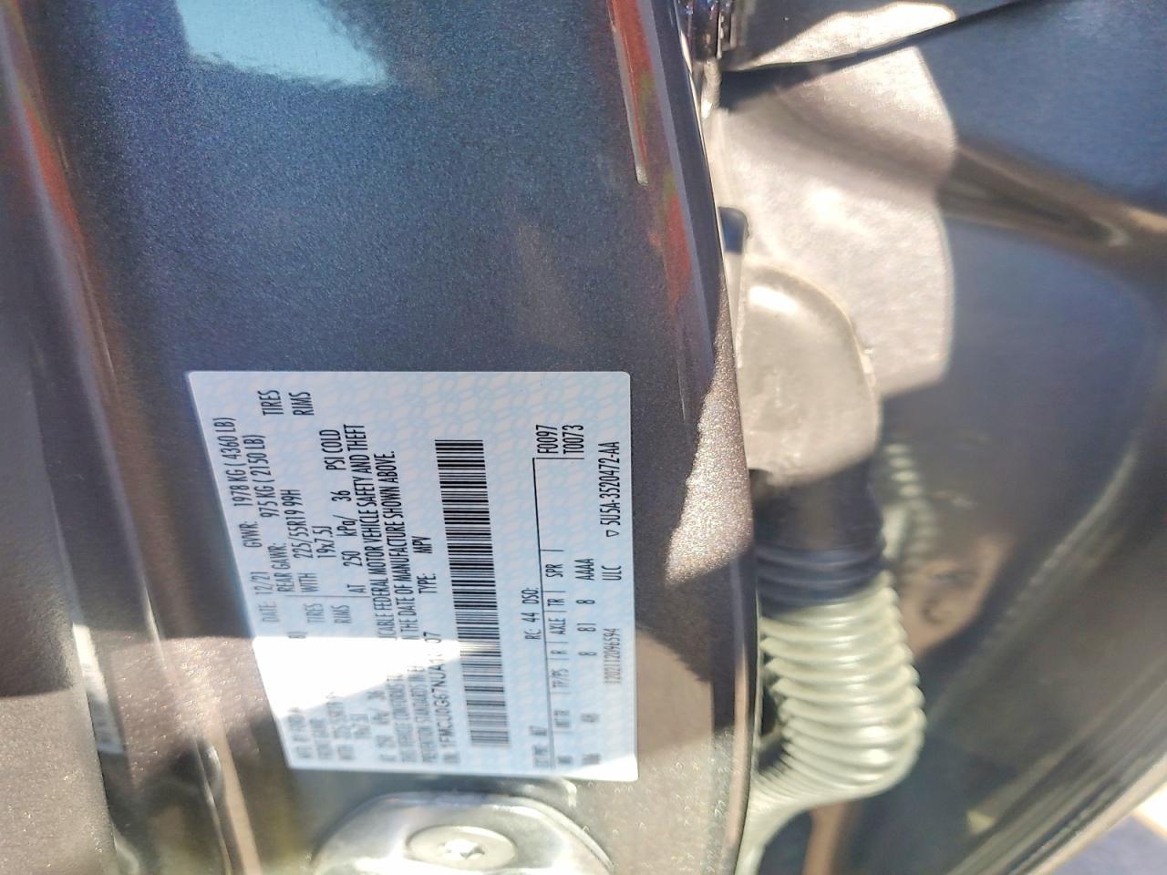 Ford Escape Se