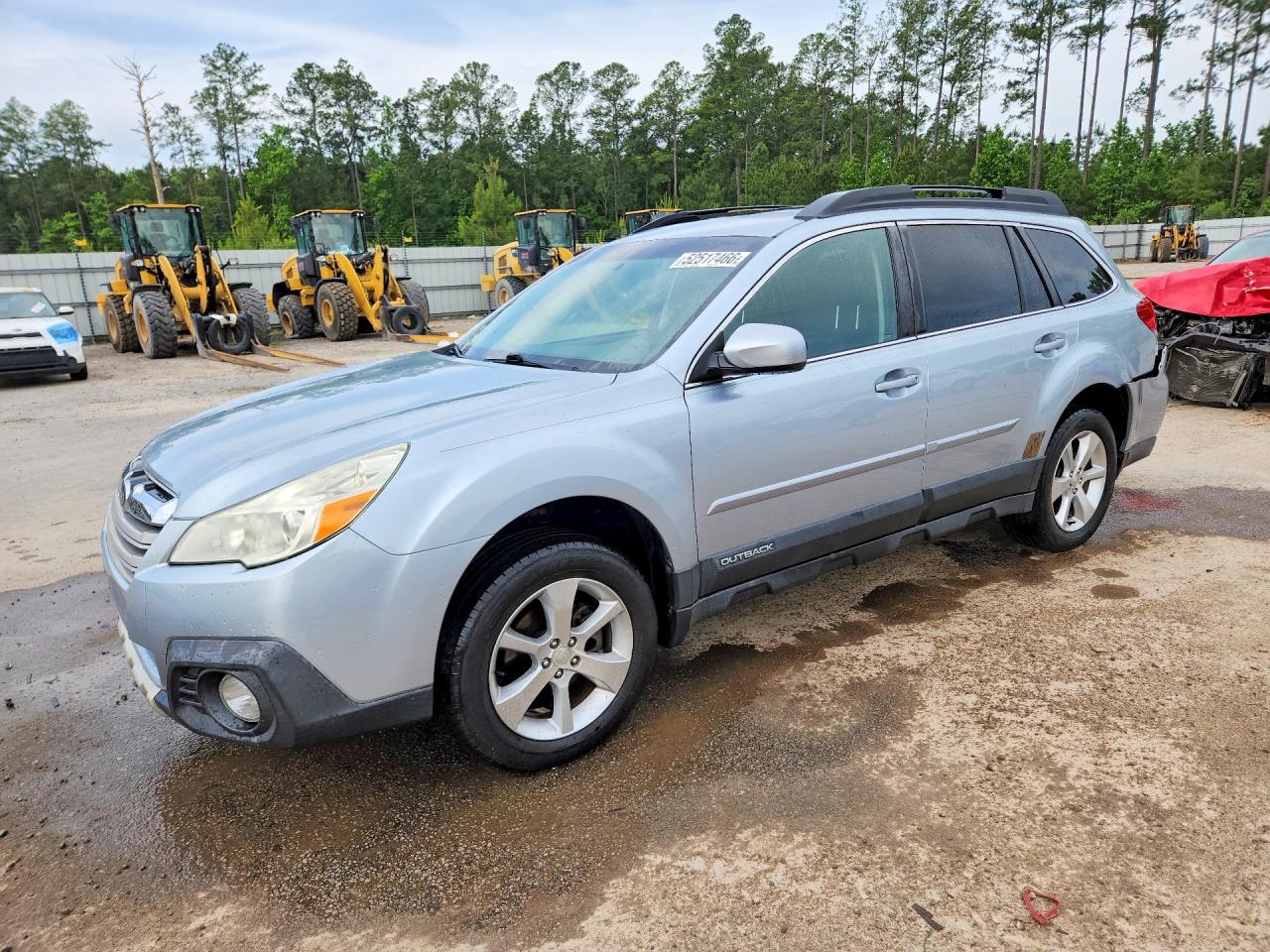 Salvage Subaru Legacy Image