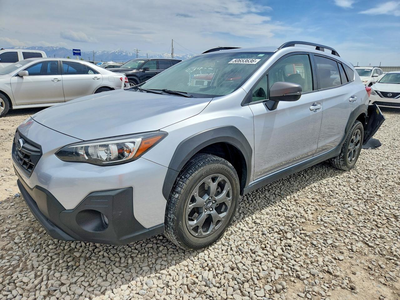 Salvage Subaru Crosstrek Image
