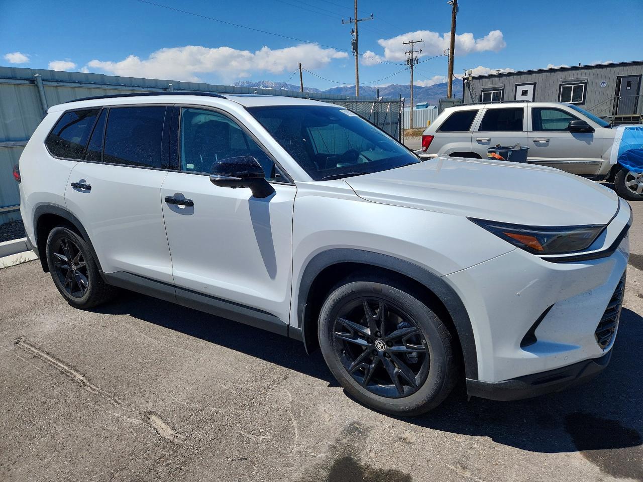 Toyota Grand Highlander Hybrid Nightshade