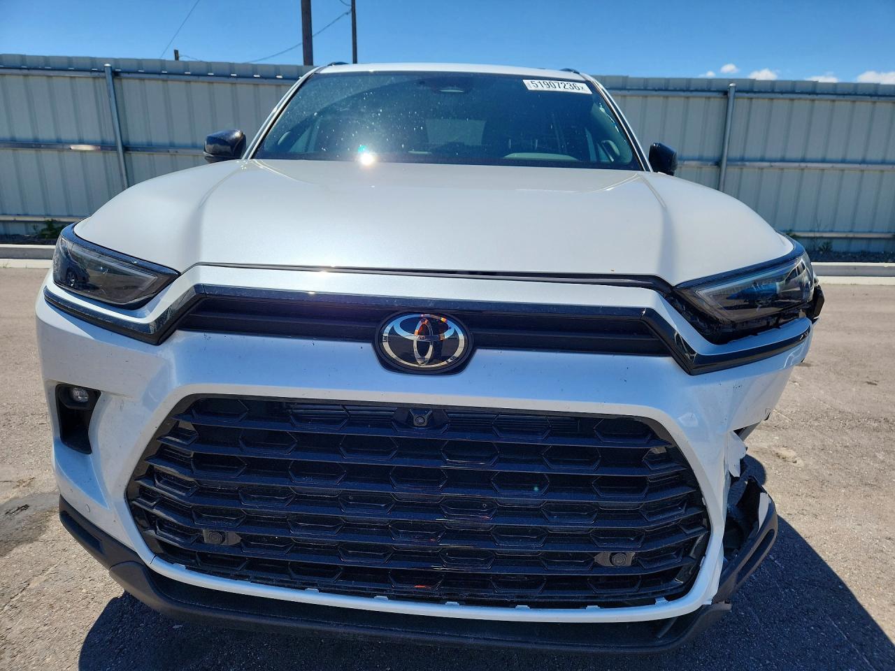 Toyota Grand Highlander Hybrid Nightshade