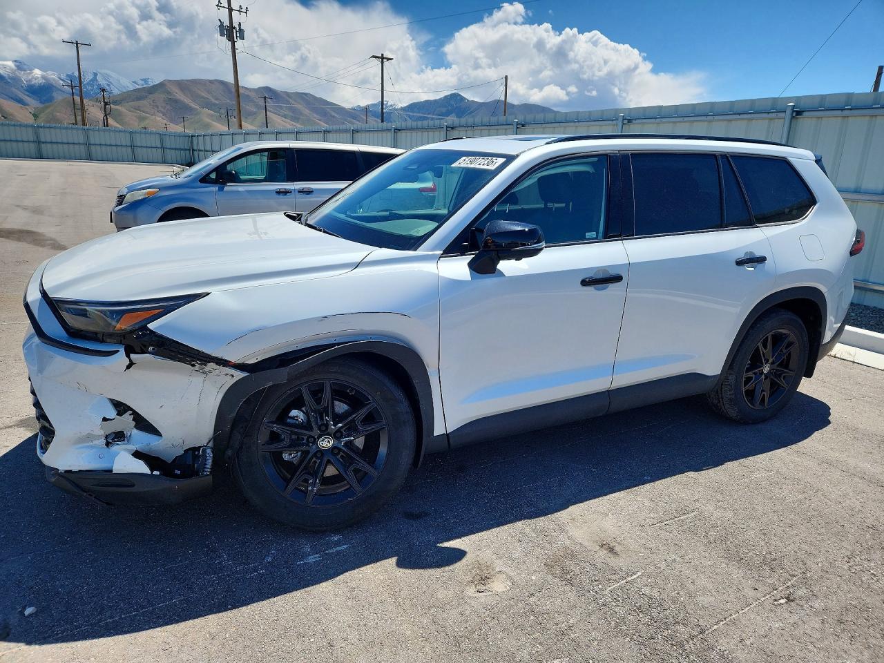Salvage Toyota Grand Highlander Hybrid Image
