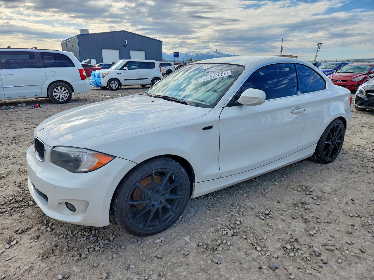 Salvage BMW 1 Series Image