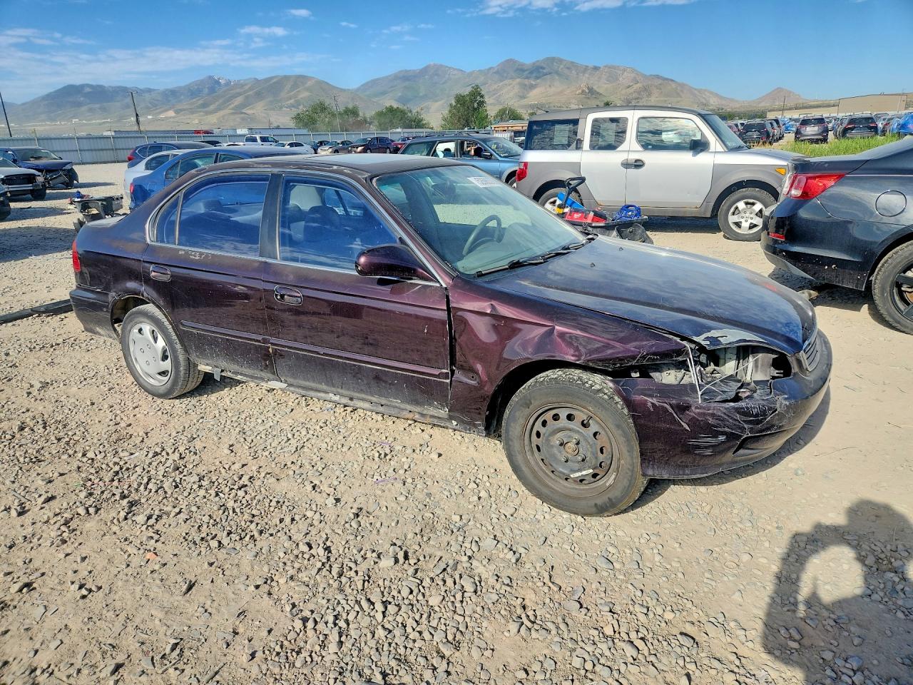 Honda Civic Ex
