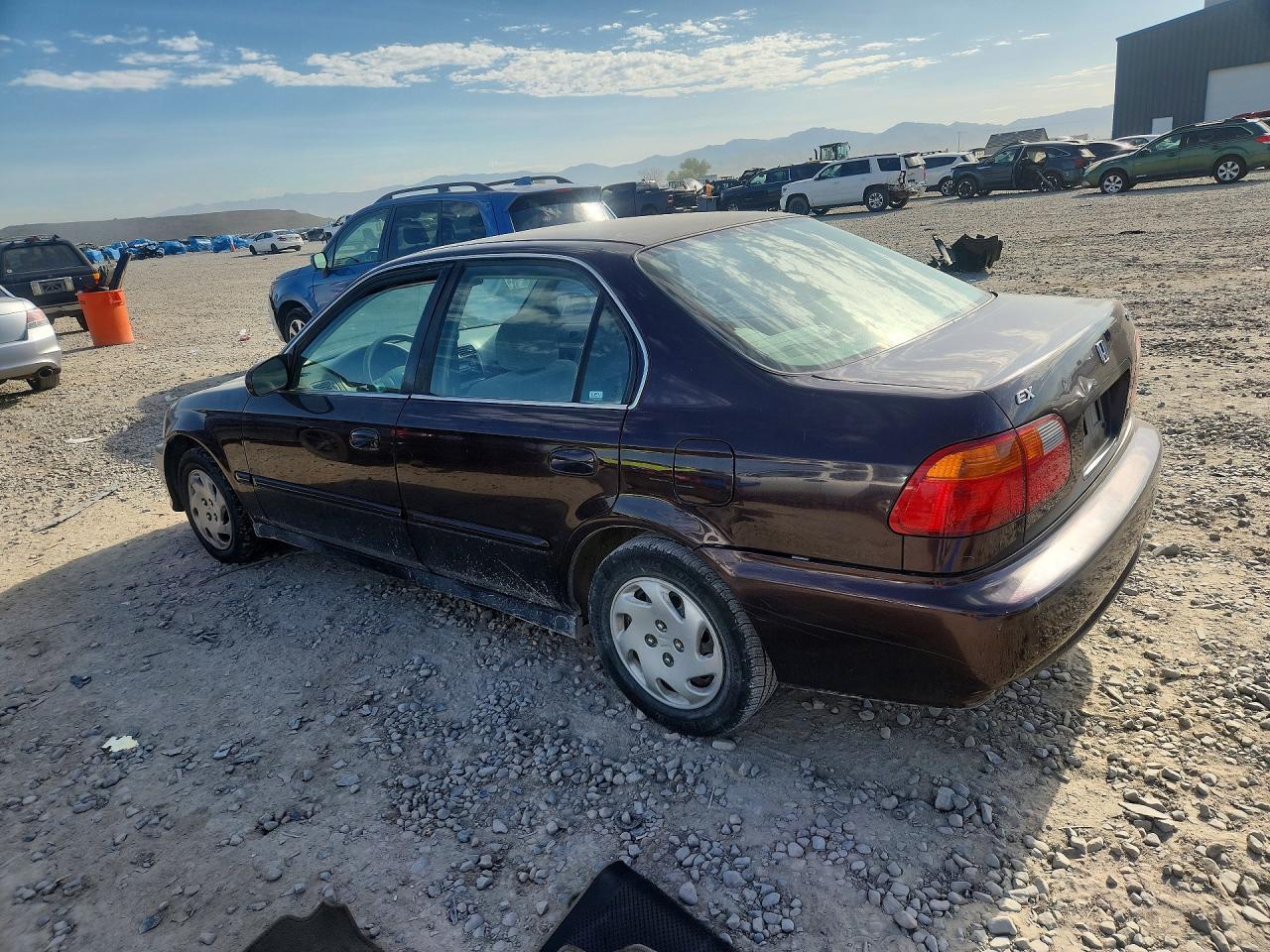Honda Civic Ex