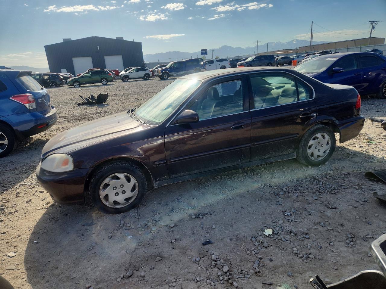 Salvage Honda Civic Image