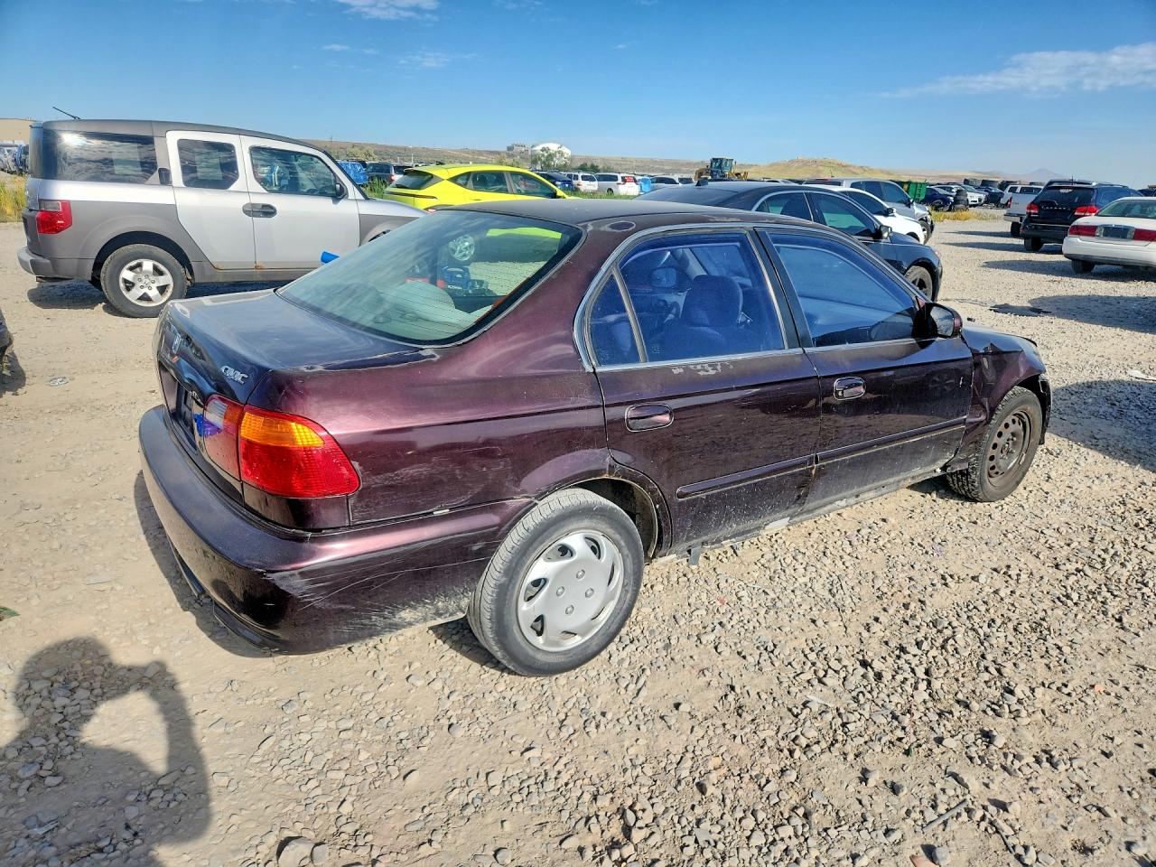 Honda Civic Ex