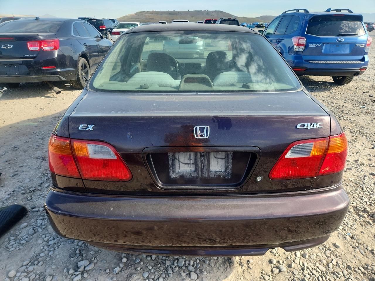 Honda Civic Ex