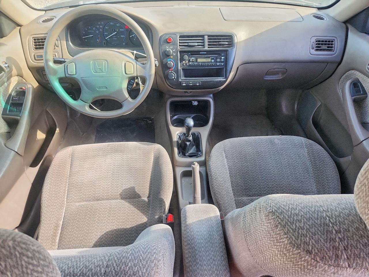 Honda Civic Ex
