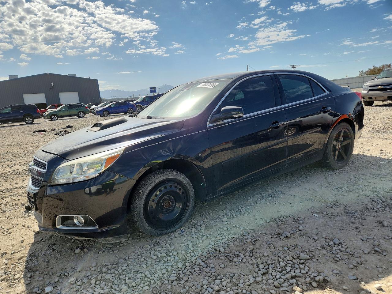 Salvage Chevrolet Malibu Image