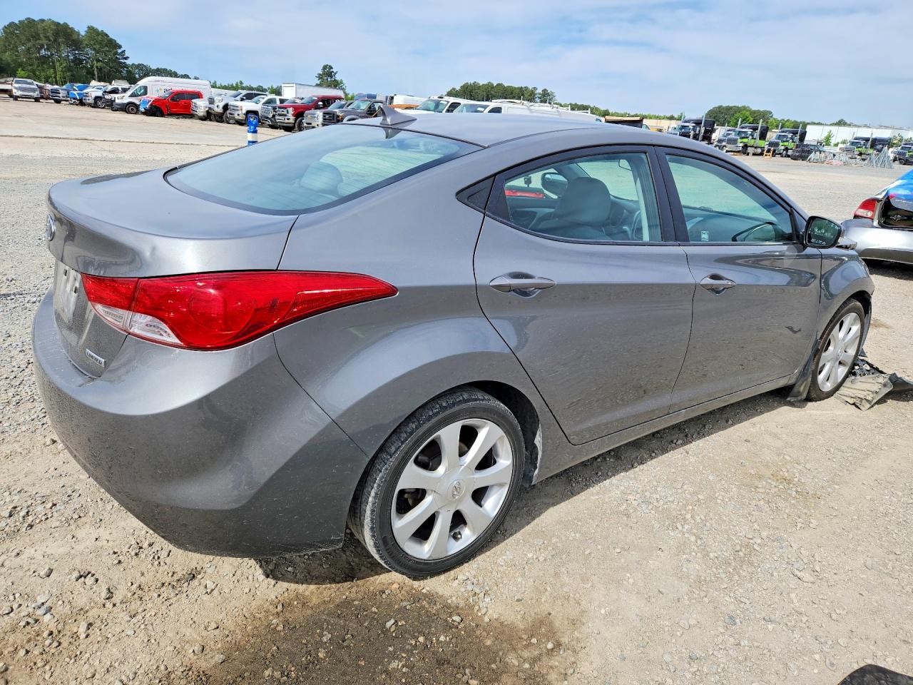 Hyundai ELANTRA Limited