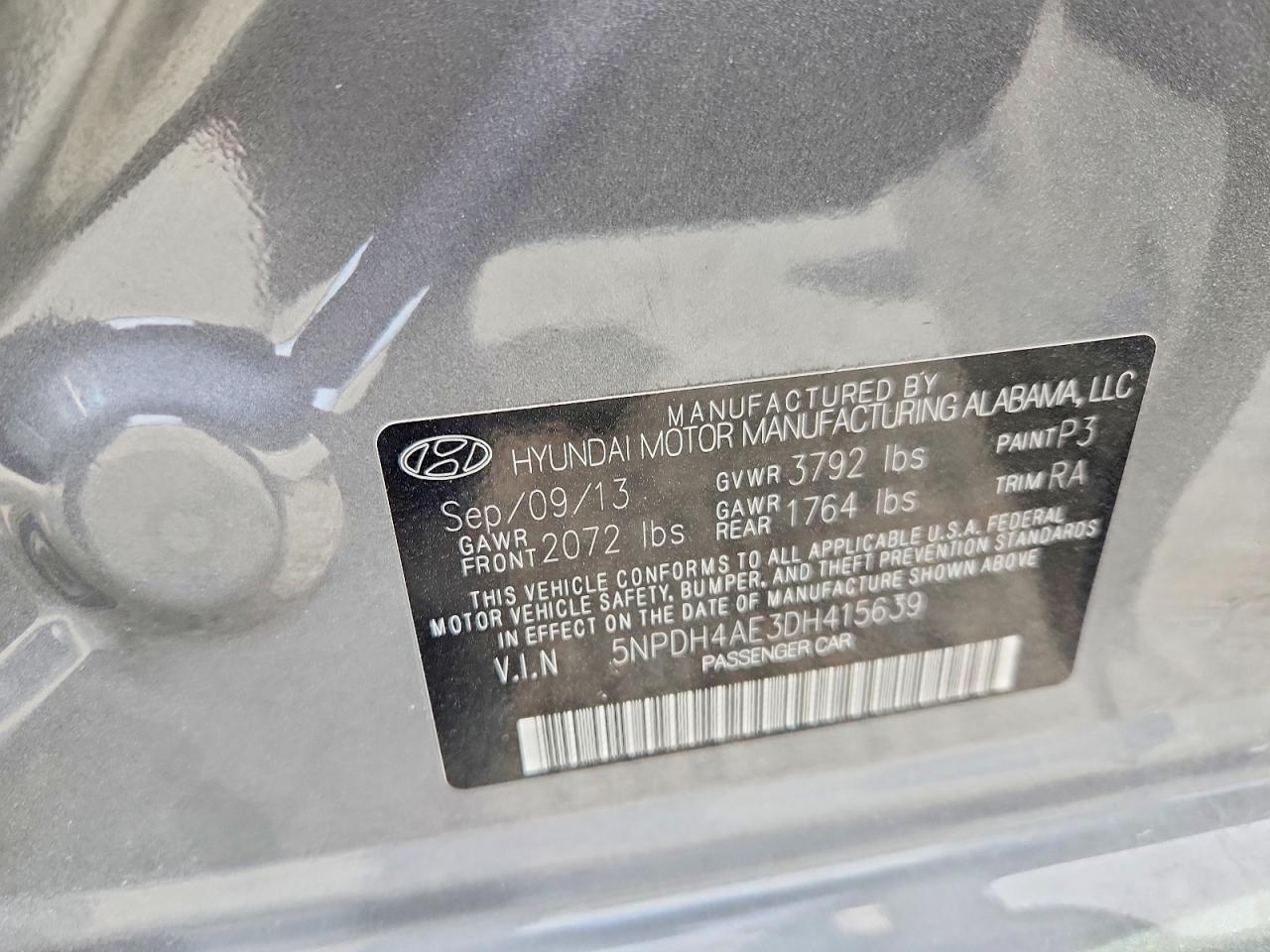 Hyundai ELANTRA Limited