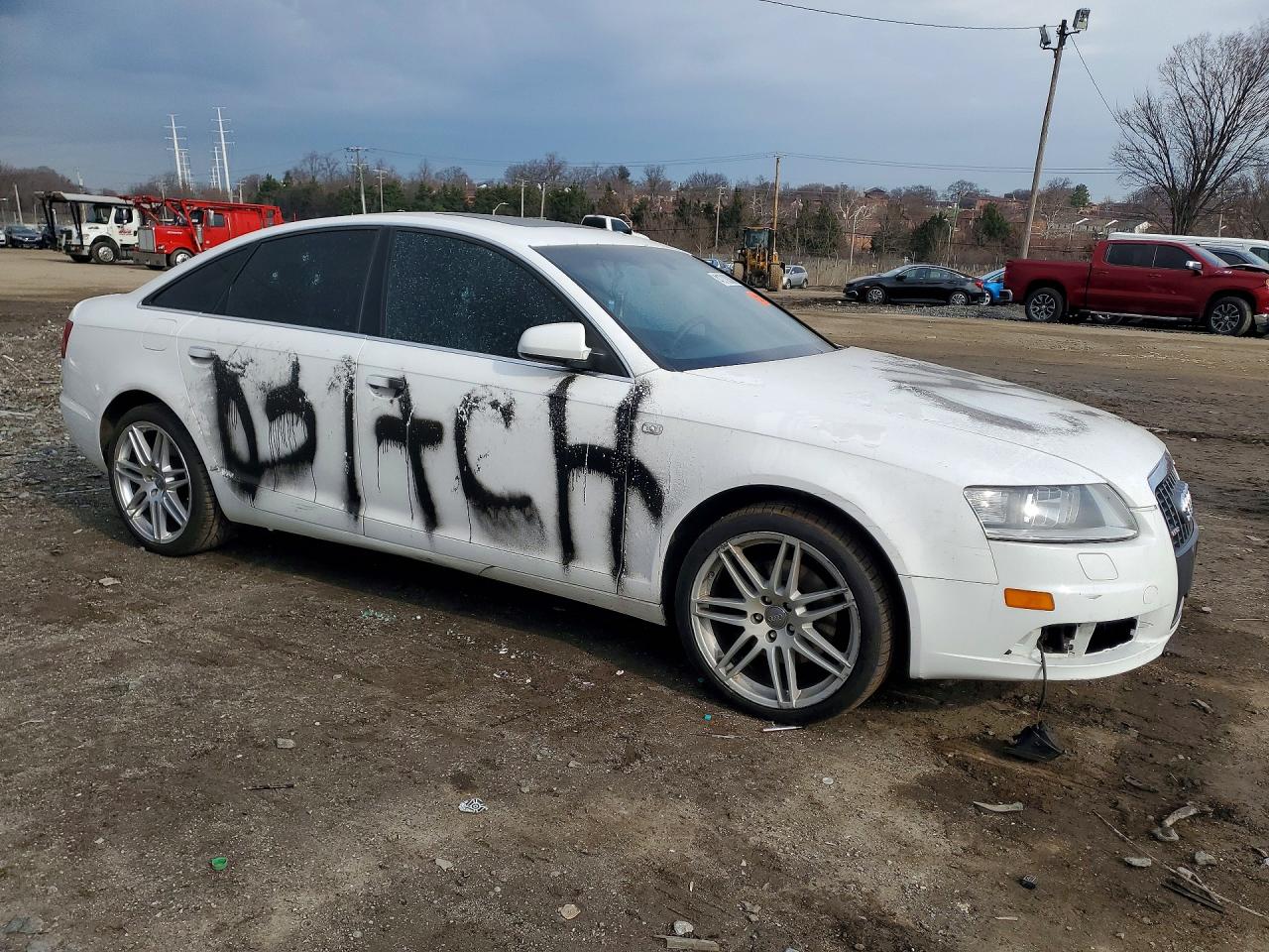 Audi A6 S-line 3.2 Quattro