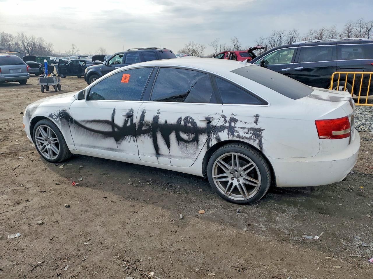 Audi A6 S-line 3.2 Quattro