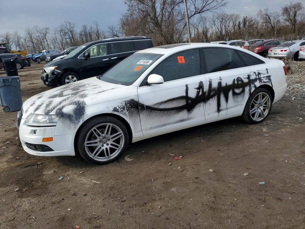 Salvage Audi A6 Image