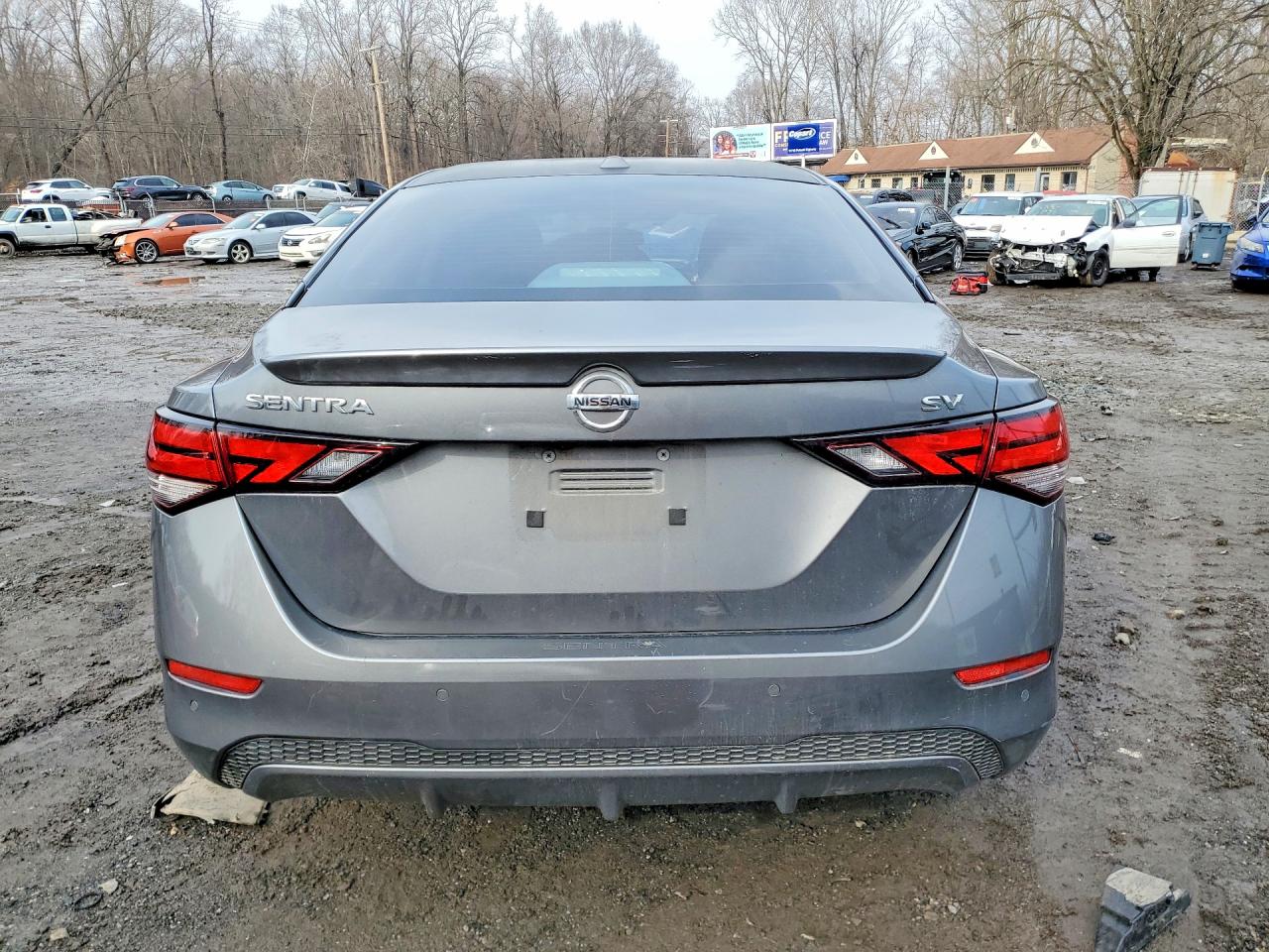 Nissan Sentra Sv