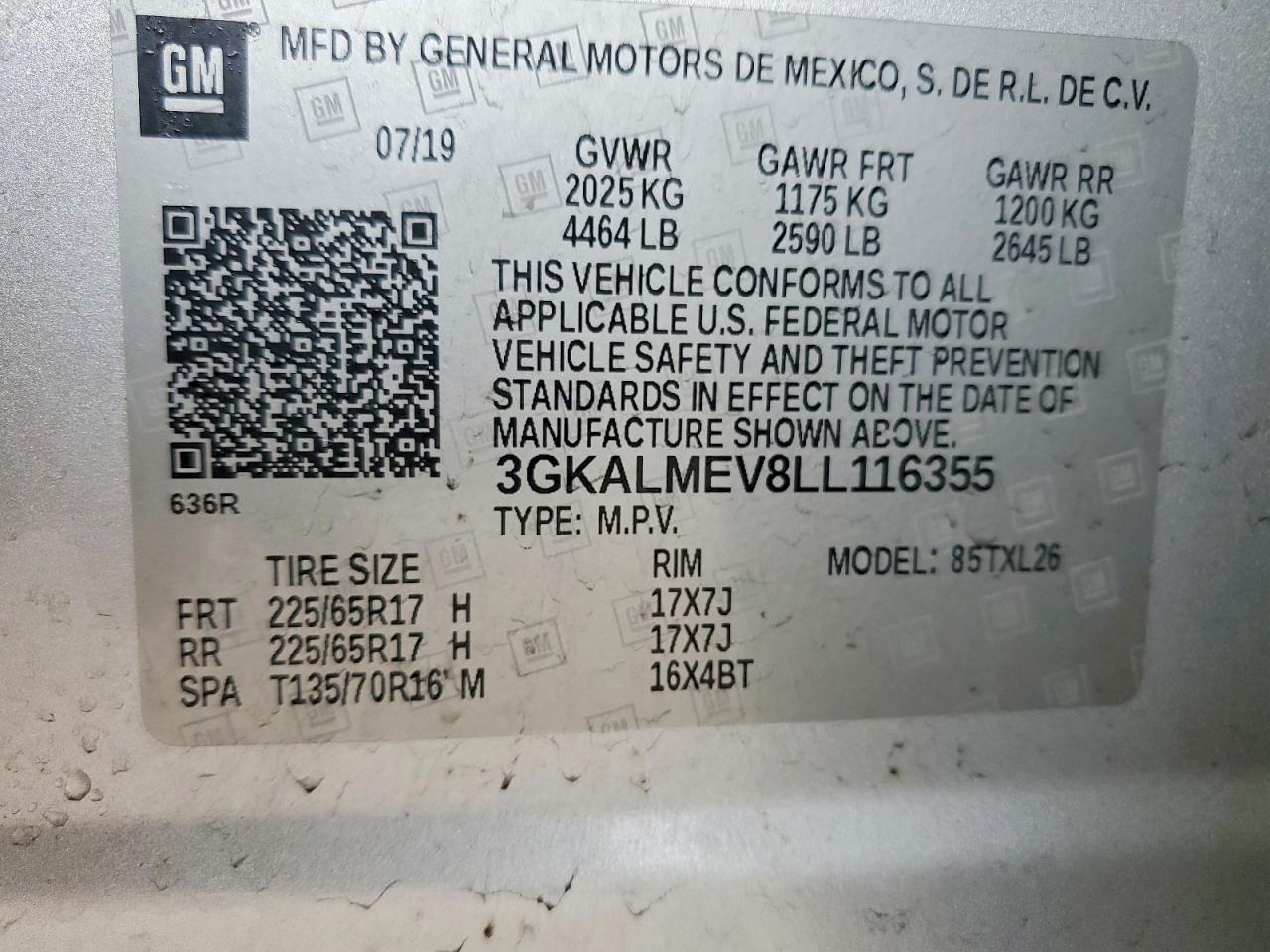 GMC Terrain Sle