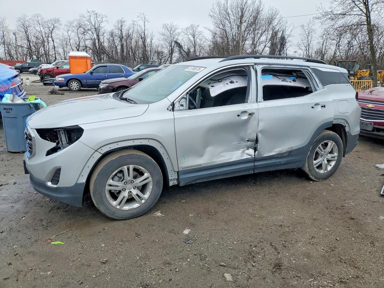Salvage GMC Terrain Image