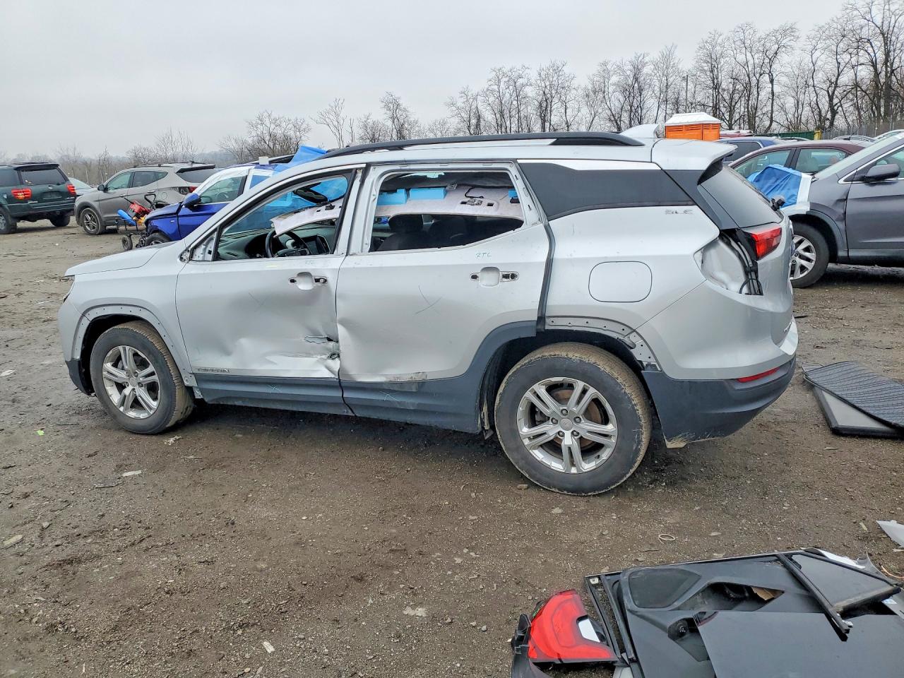 GMC Terrain Sle