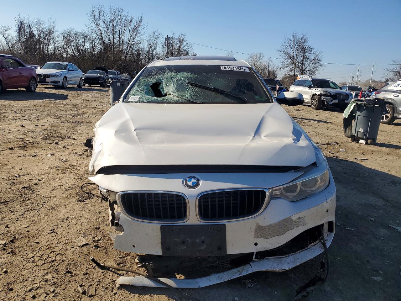 BMW 4 Series Xi Gran Coupe Sulev