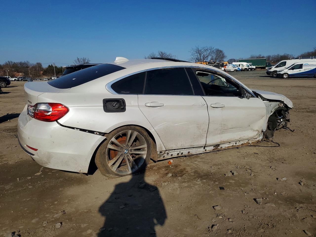 BMW 4 Series Xi Gran Coupe Sulev