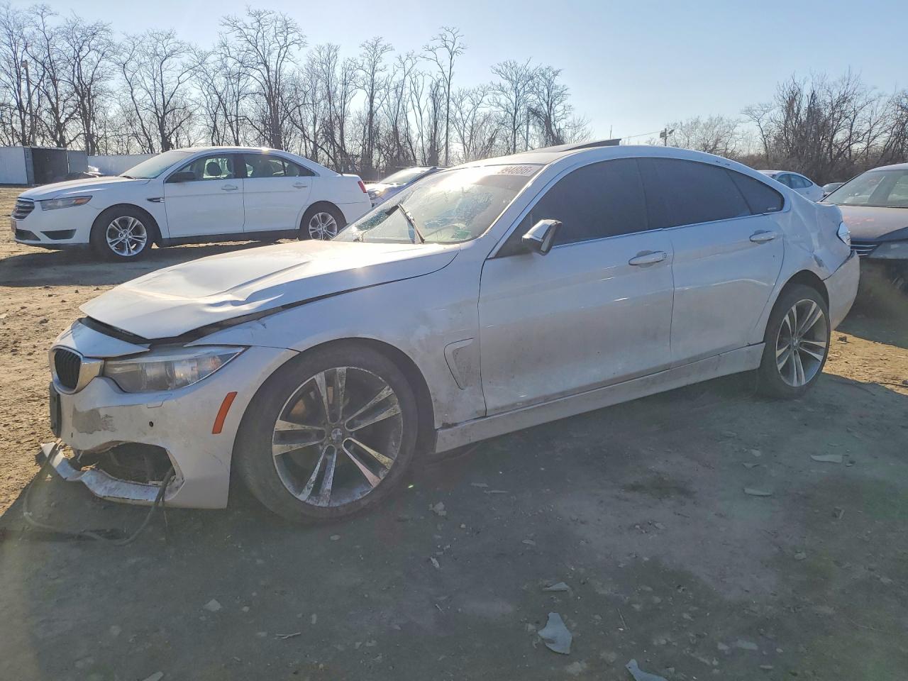 Salvage BMW 4 Series Image