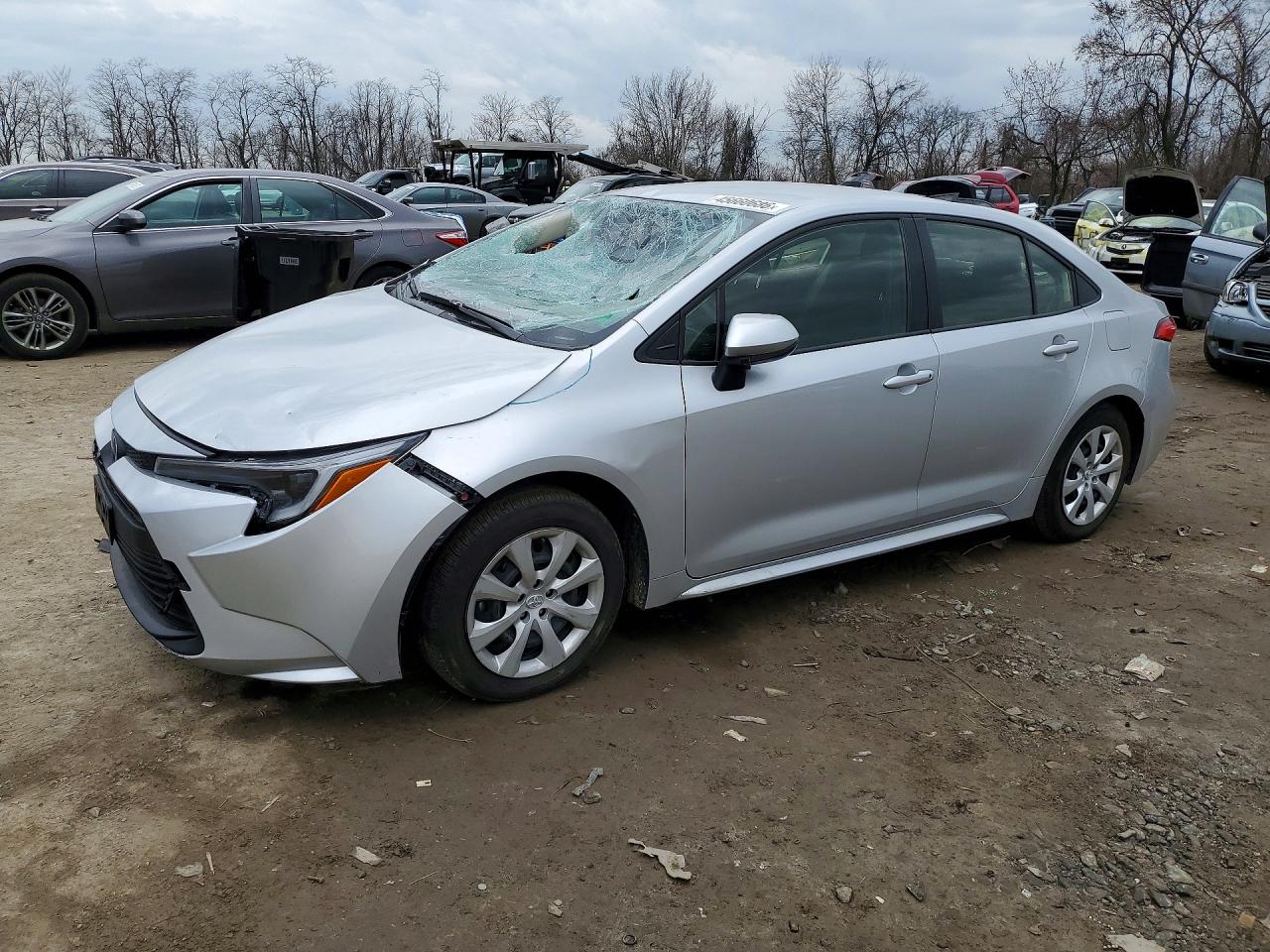 Salvage Toyota Corolla Image