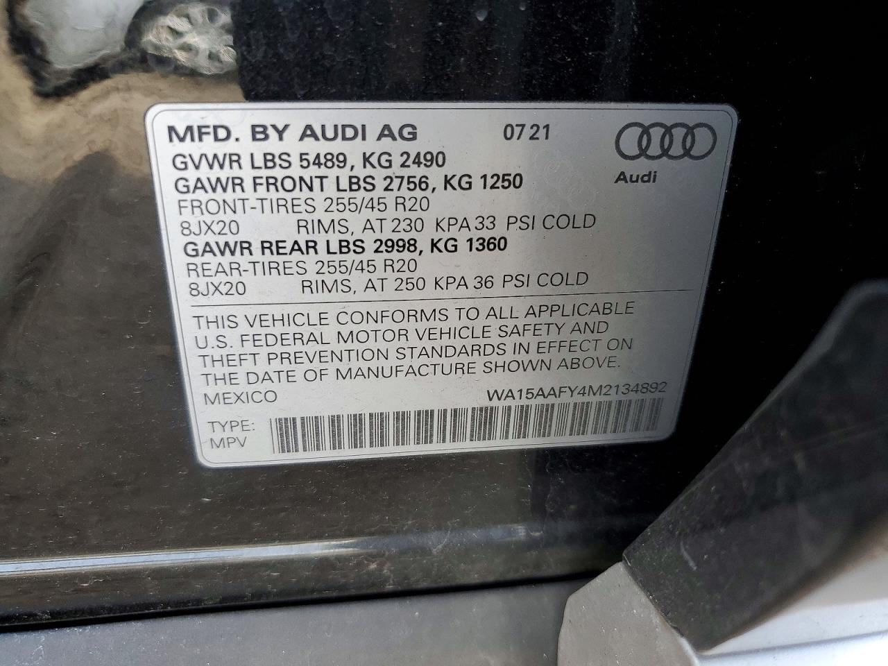 Audi Q5 Sportback Premium Plus
