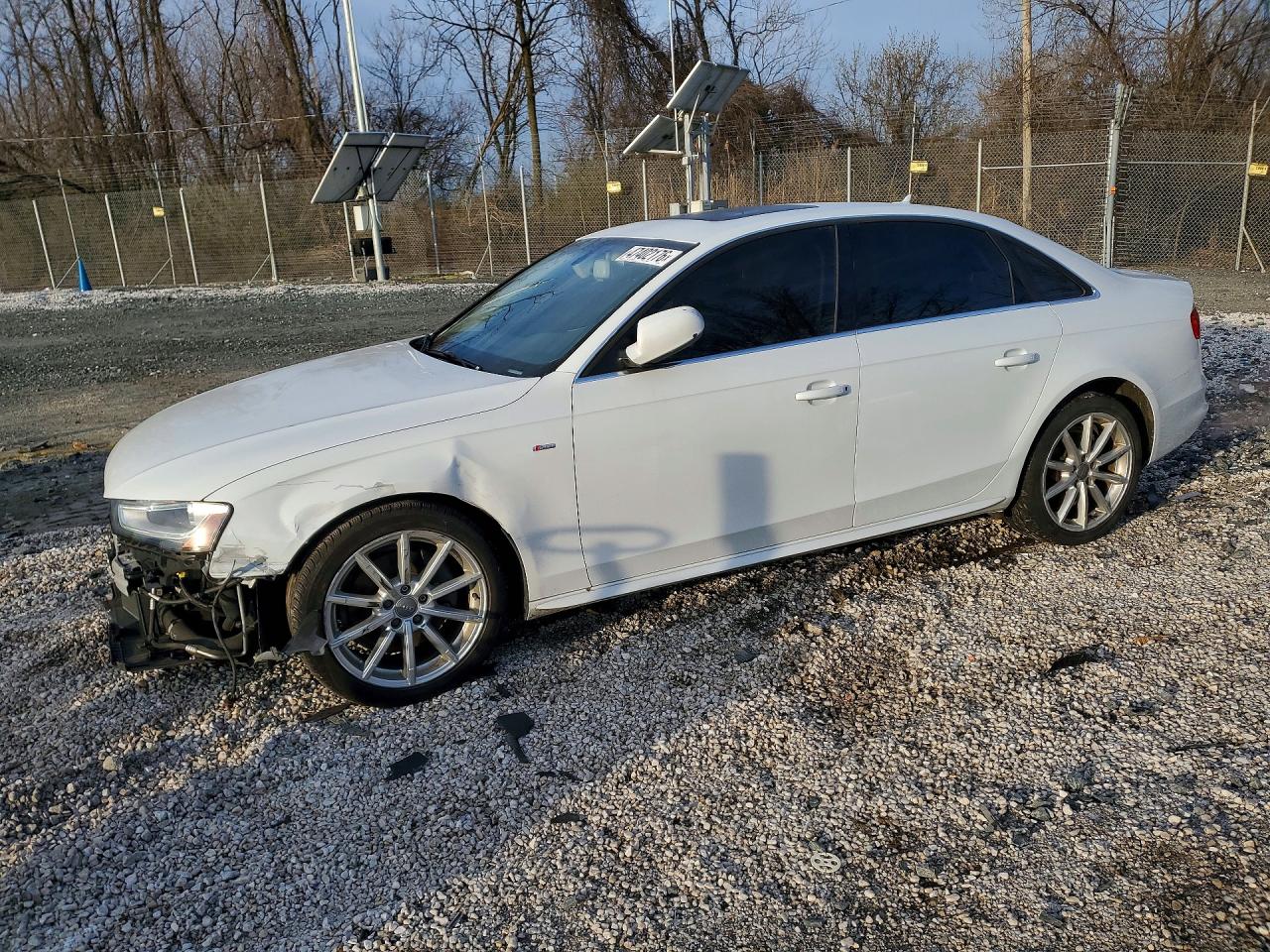 Salvage Audi A4 Image