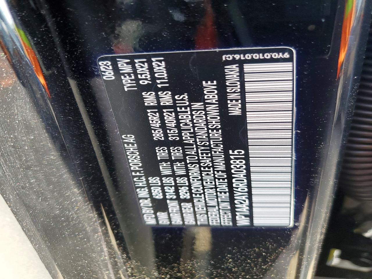 Porsche Cayenne