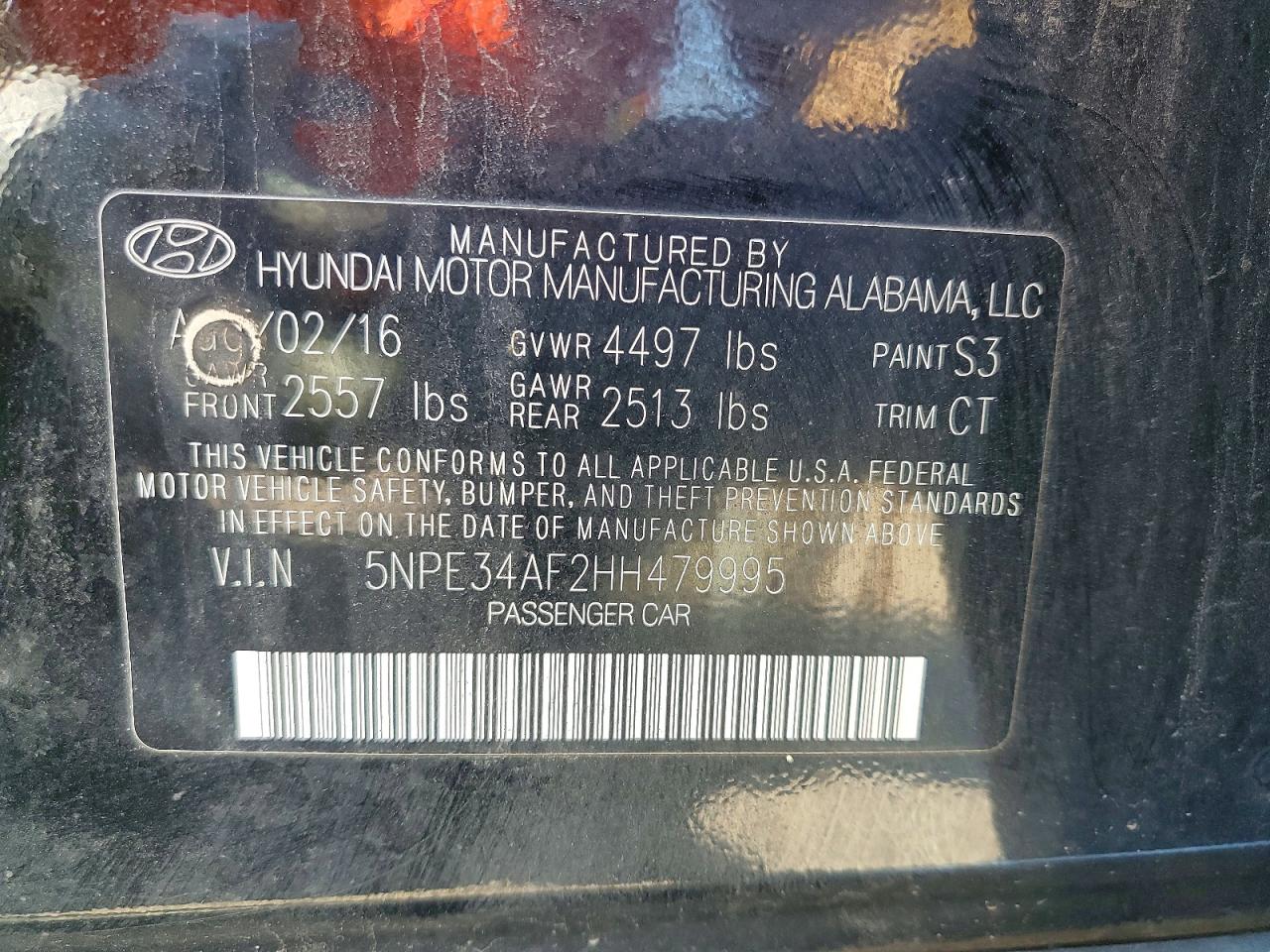 Hyundai SONATA Sport