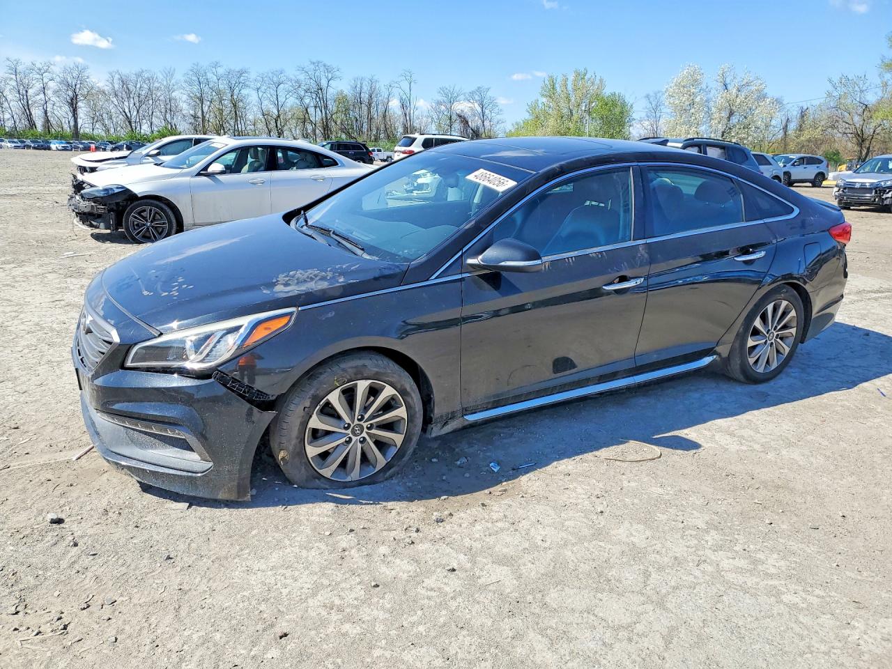 Salvage Hyundai SONATA Image