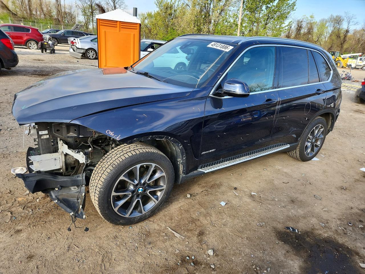 Salvage BMW X Series Image