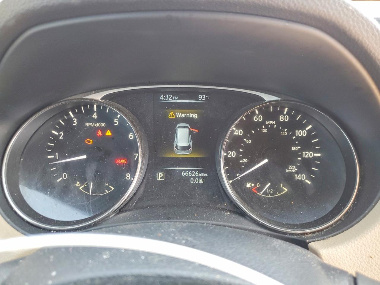 Nissan Rogue S