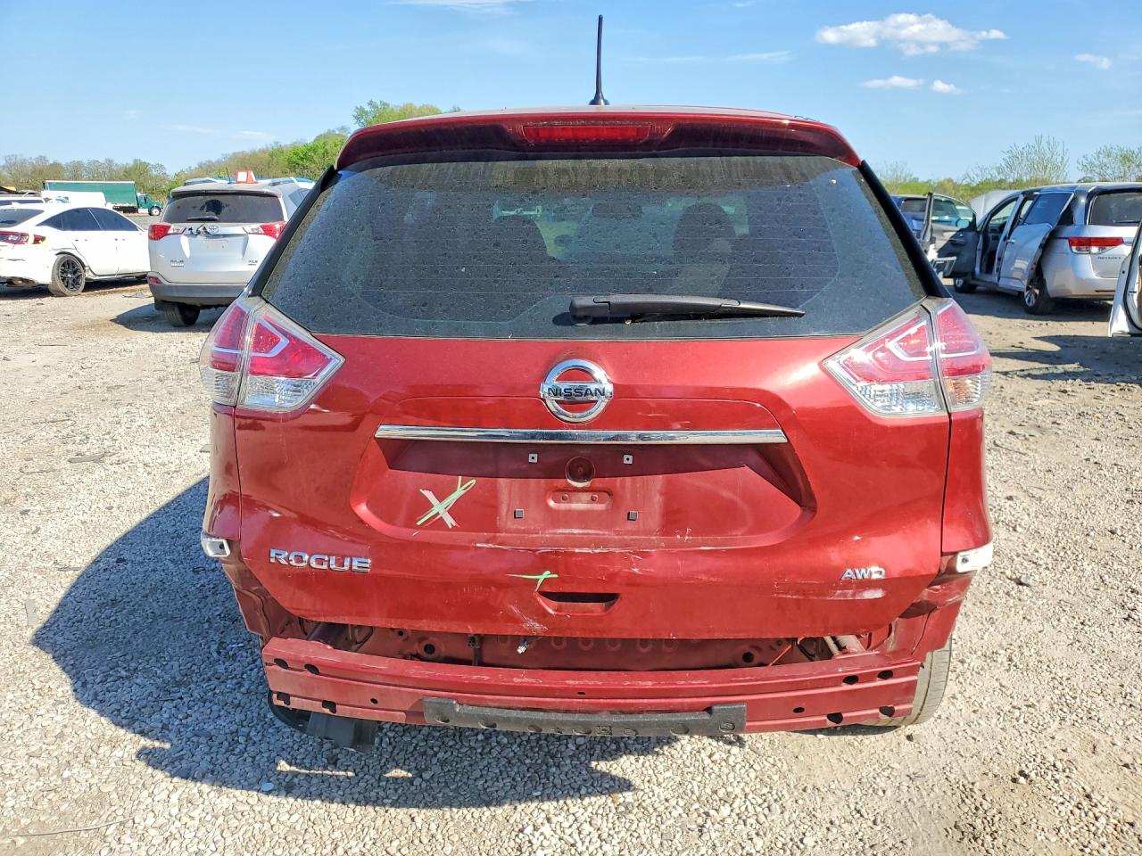 Nissan Rogue S