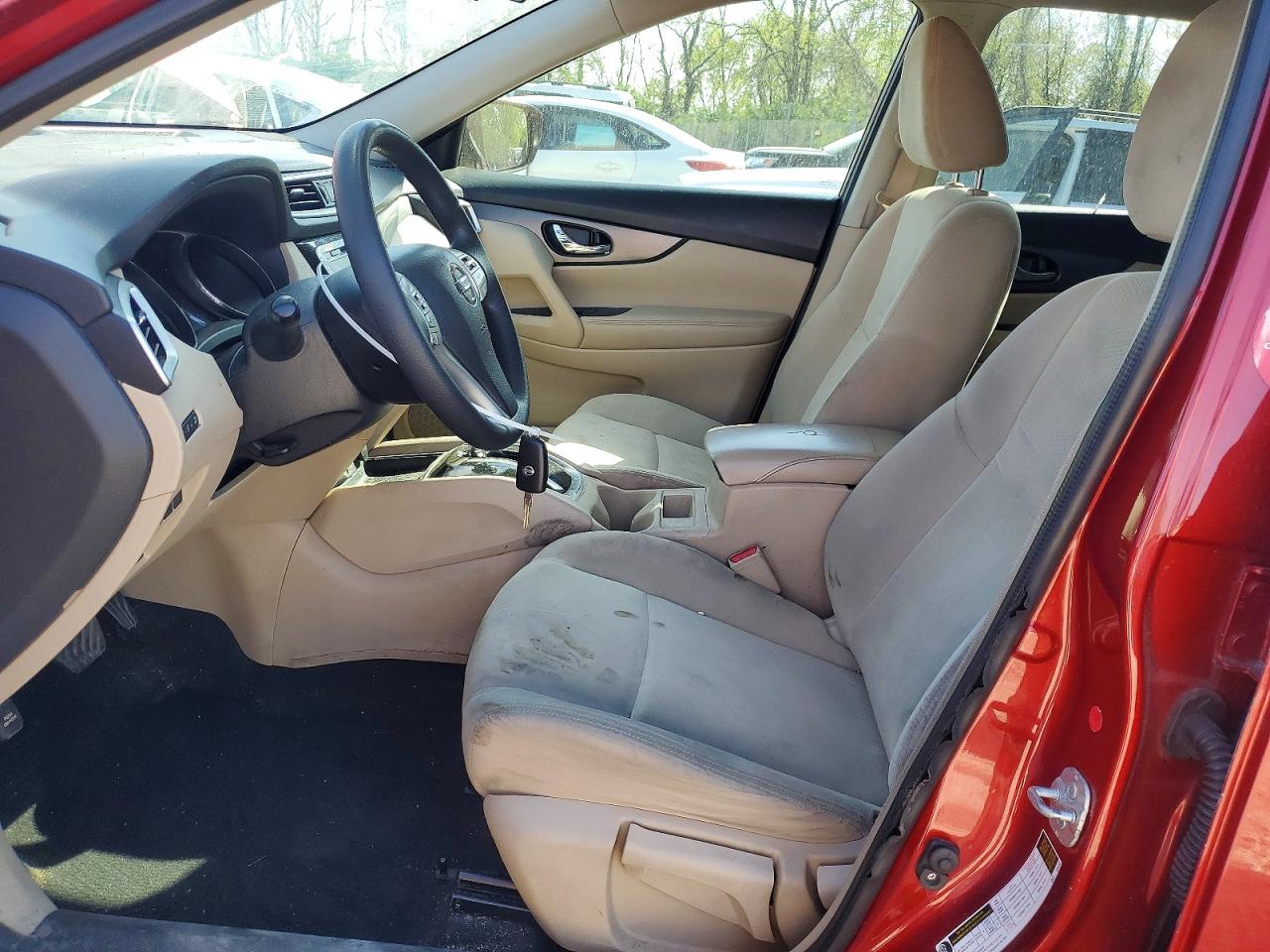 Nissan Rogue S
